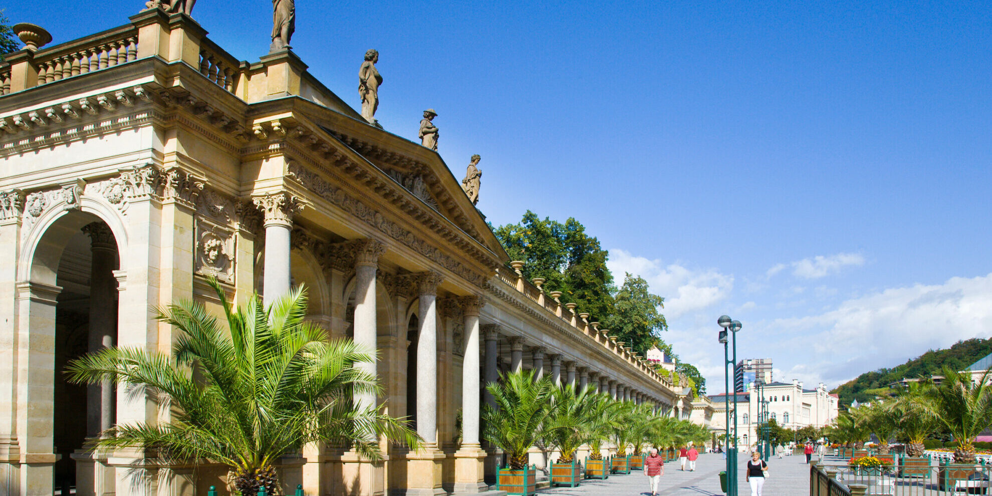 spa town Karlovy Vary, Czech republic, Europe © Fotolia